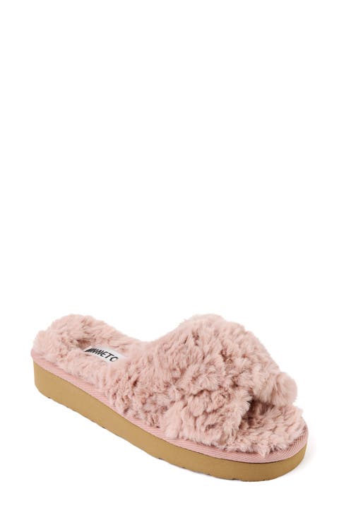 Teddy 3 Faux Fur Slipper (Women)