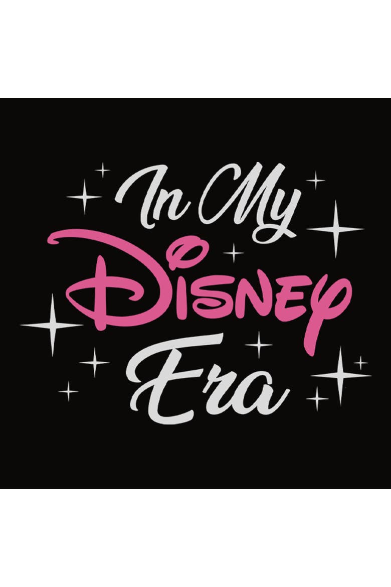 Junior's Disney In My Disney Era  Tank Top, Alternate, color, Black