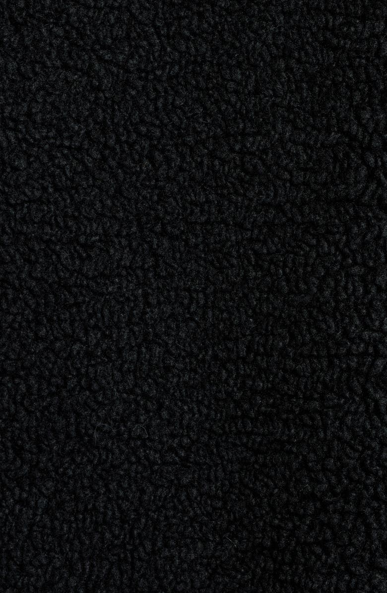 Nikia Open Stitch Detail Uggfluff Fleece Jacket