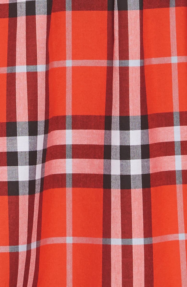 Burberry Vintage Check Popover Dress, Alternate, color,