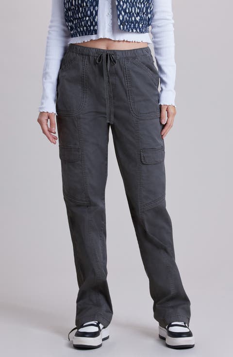 Straight Leg Cargo Pants