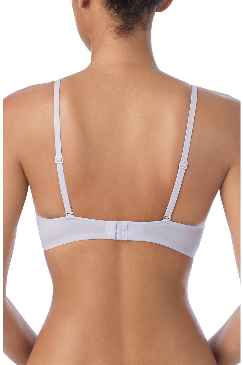 Litewear Wire-Free Bra, Alternate, color, LAVENDER FIELDS