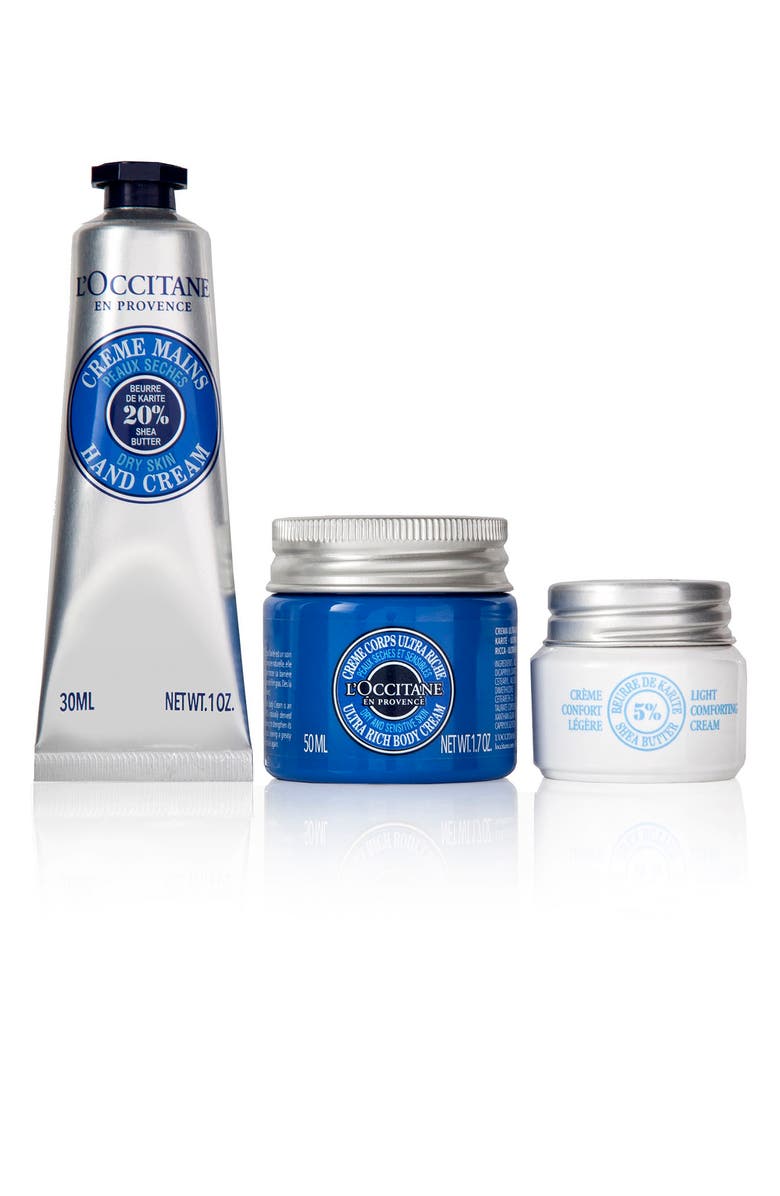 L'Occitane Shea Skin Saviors Set USD $39.50 Value, Alternate, color,