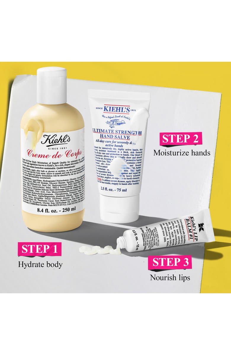 Kiehl's Since 1851 Complete Body Care Set, Alternate, color, 