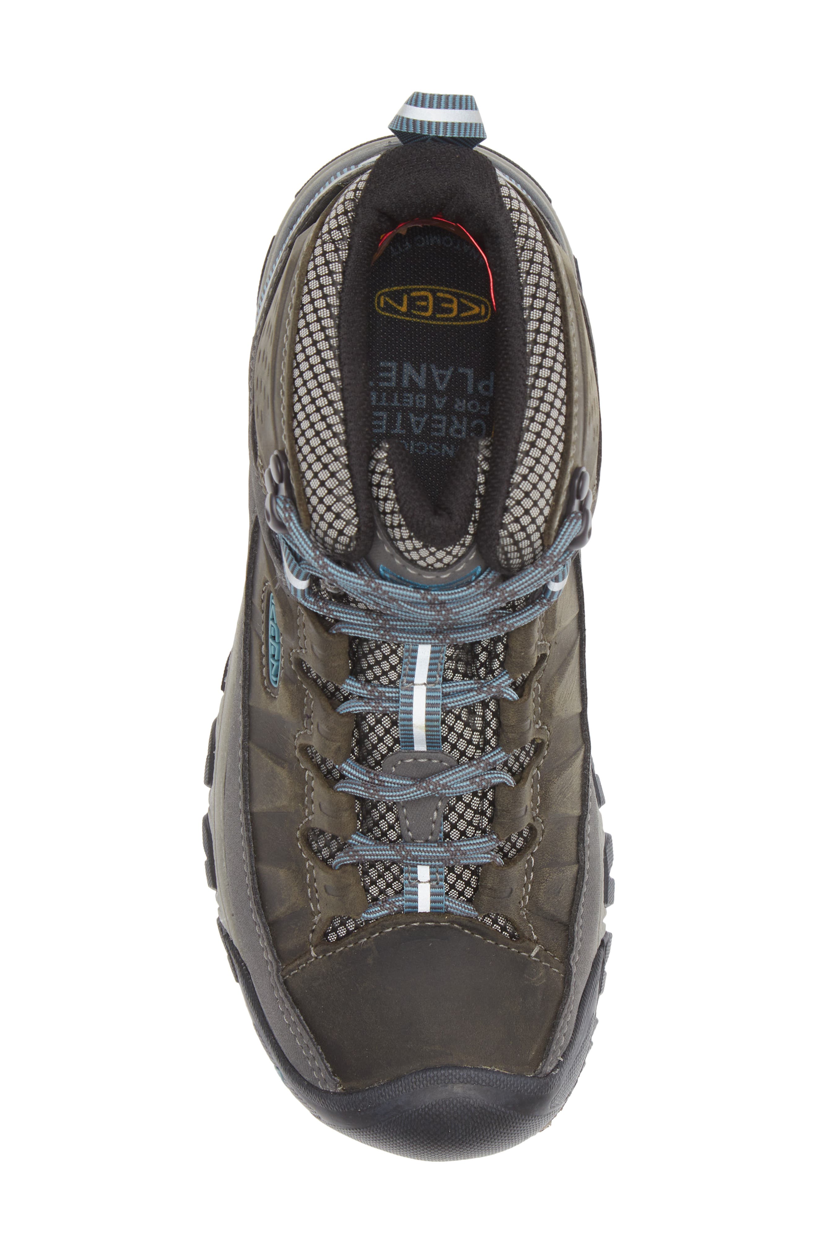 KEEN Targhee III Mid Waterproof Hiking Boot, Alternate, color, 