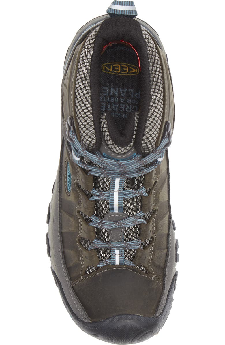 KEEN Targhee III Mid Waterproof Hiking Boot, Alternate, color,