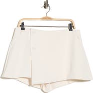 Good American Luxe Suiting Skort