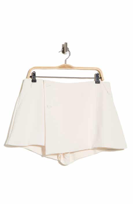 Good American Luxe Suiting Skort