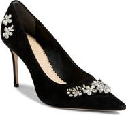 Cinq à Sept Appliqué Pointed Toe Pump