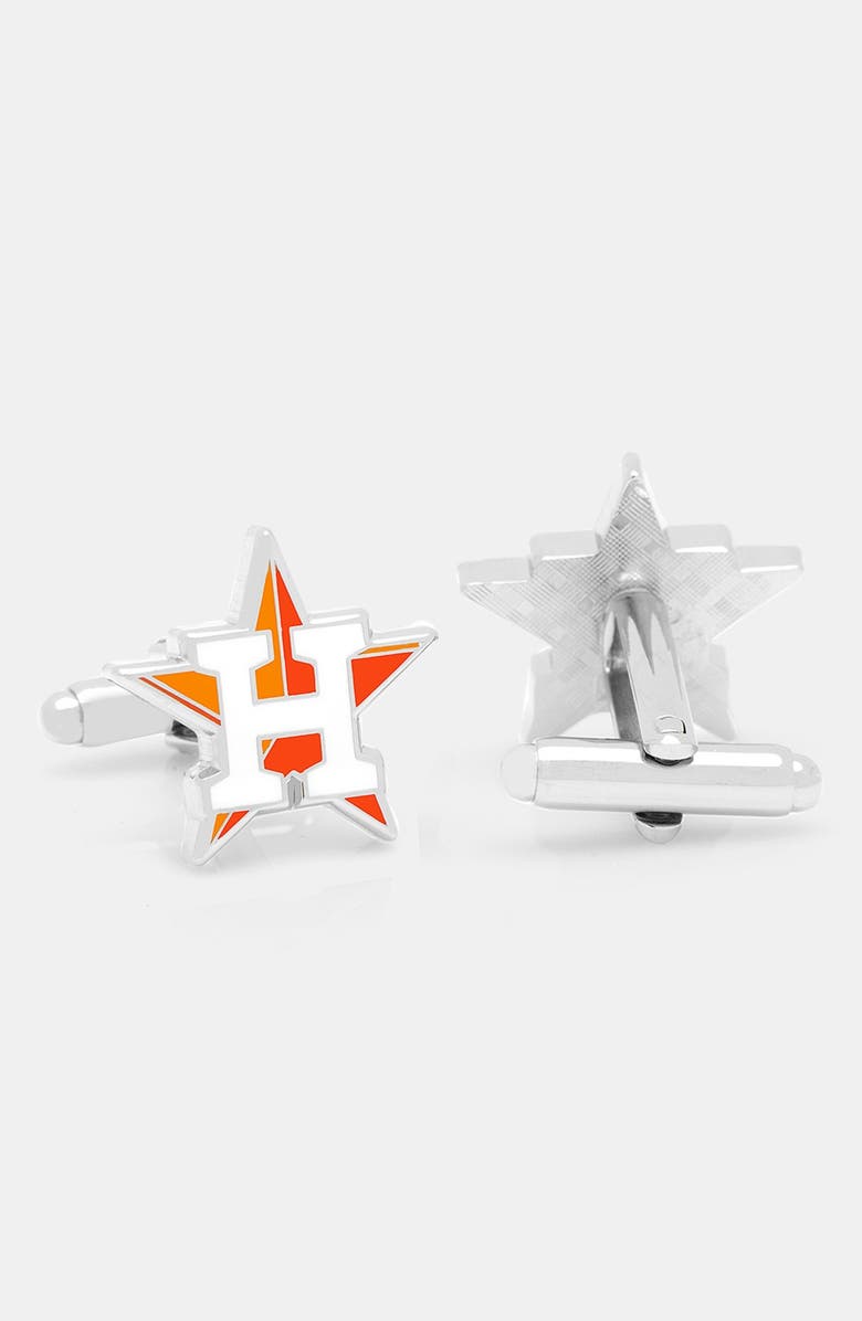 Cufflinks, Inc. 'Houston Astros' Cuff Links, Main, color, Orange