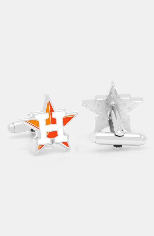 Cufflinks, Inc. 'Houston Astros' Cuff Links in Orange  product