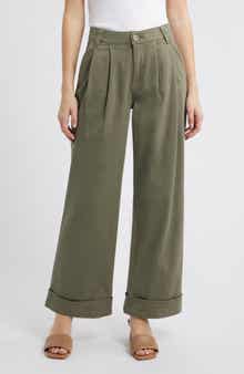 Skyrise Wide Leg Pants