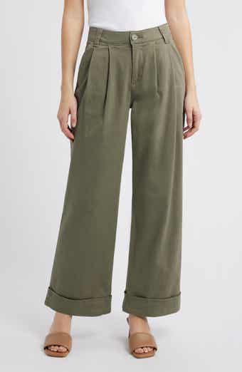 Skyrise Wide Leg Pants