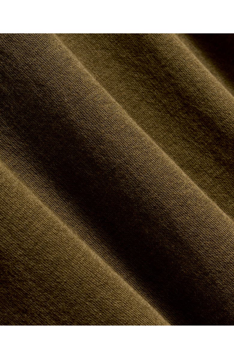 Billy Reid Long Sleeve Cotton & Modal Crewneck T-Shirt, Alternate, color, Dark Olive