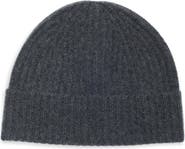 Nordstrom Cashmere Ribbed Cuff Beanie