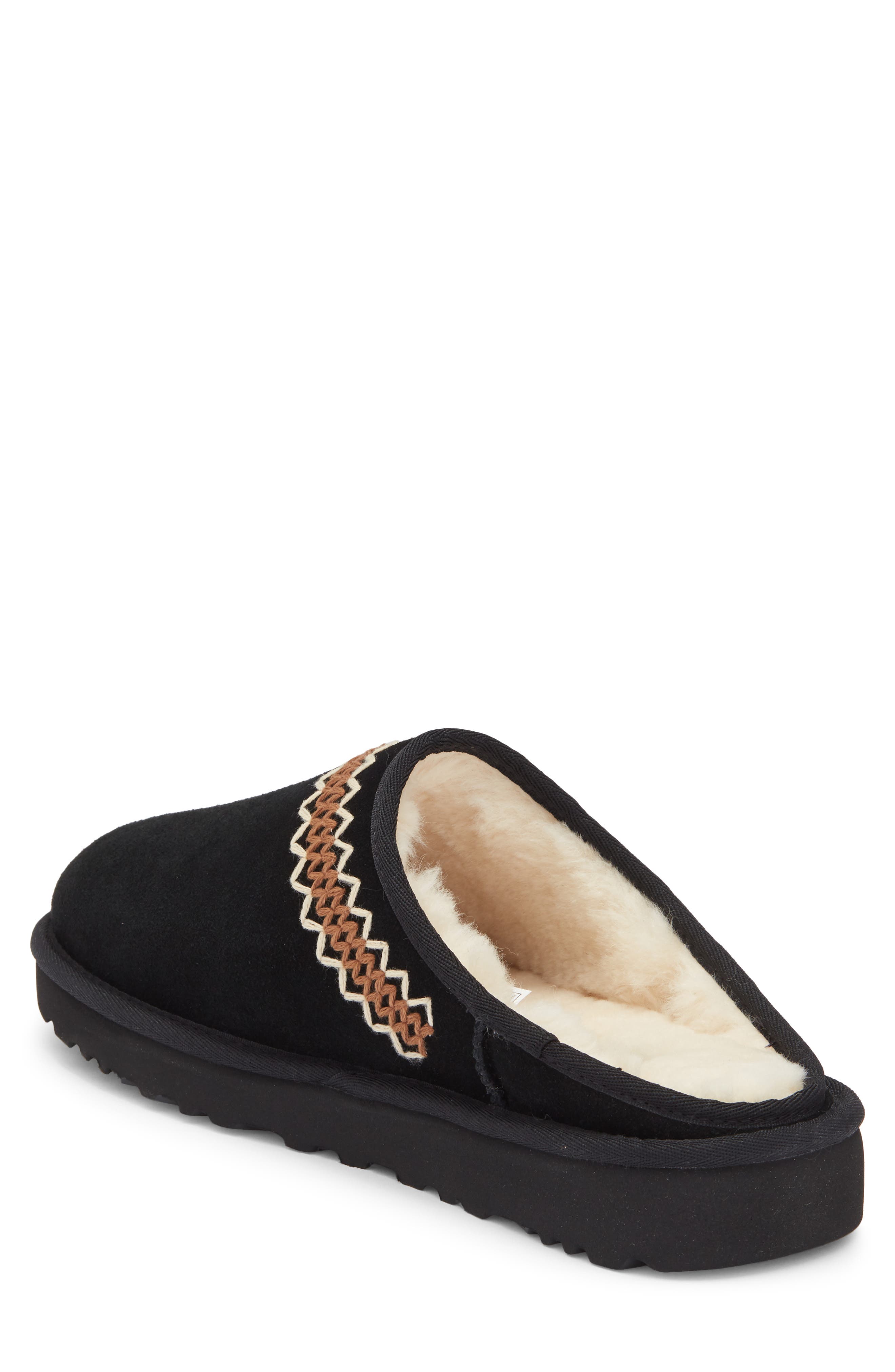 UGG<sup>®</sup> Classic Suede Slipper, Alternate, color, 