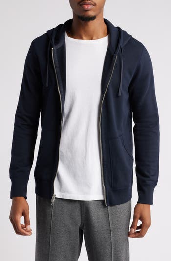 Reigning Champ Midweight Terry Slim Zip Hoodie Nordstrom
