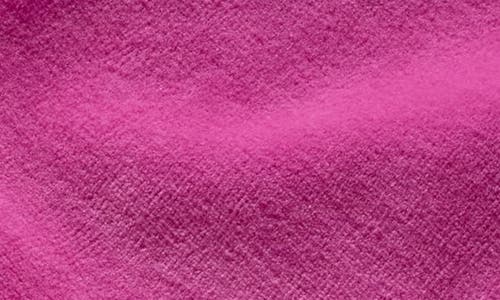 Tucker + Tate Kids' Bow Embroidered Velour Full Zip Hoodie In Pink