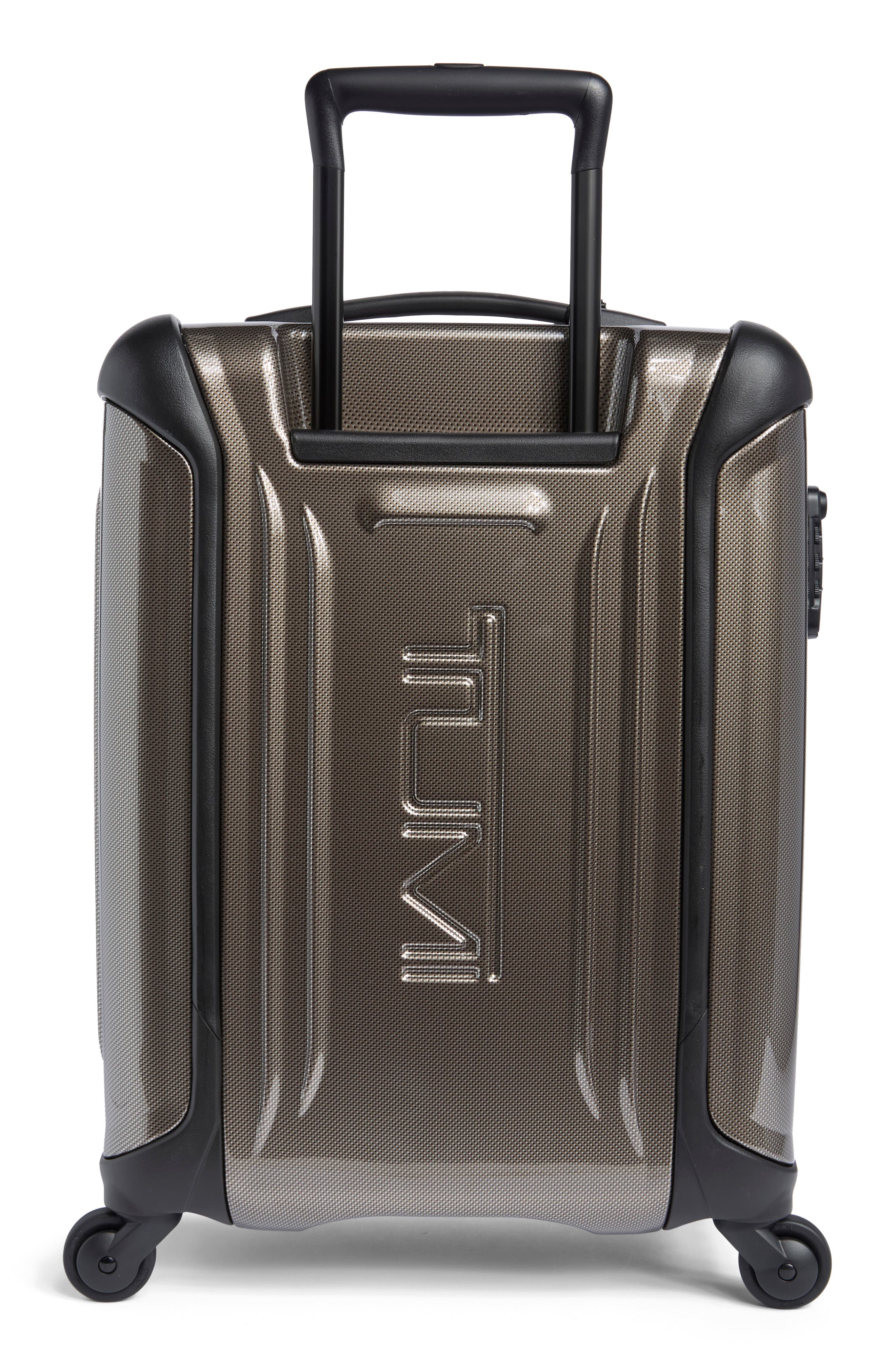 Continental Carry-On Hardside Suitcase