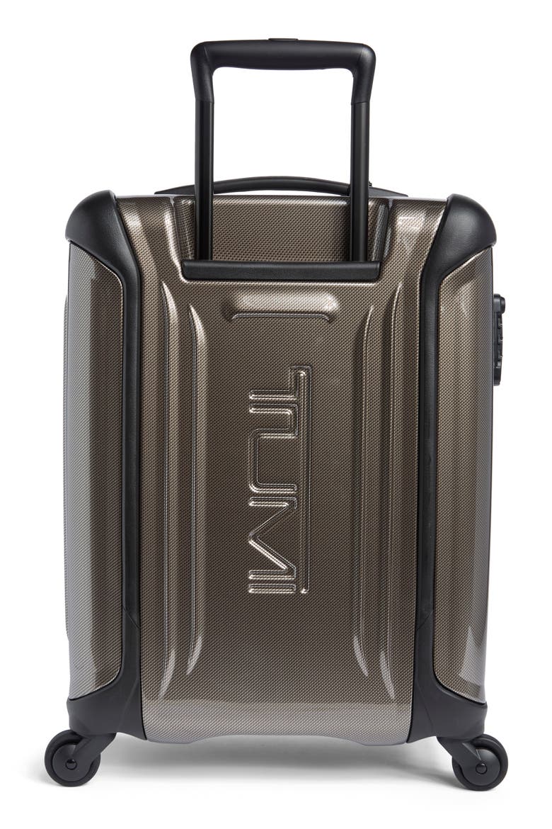 Continental Carry-On Hardside Suitcase, Main, color, FOSSIL