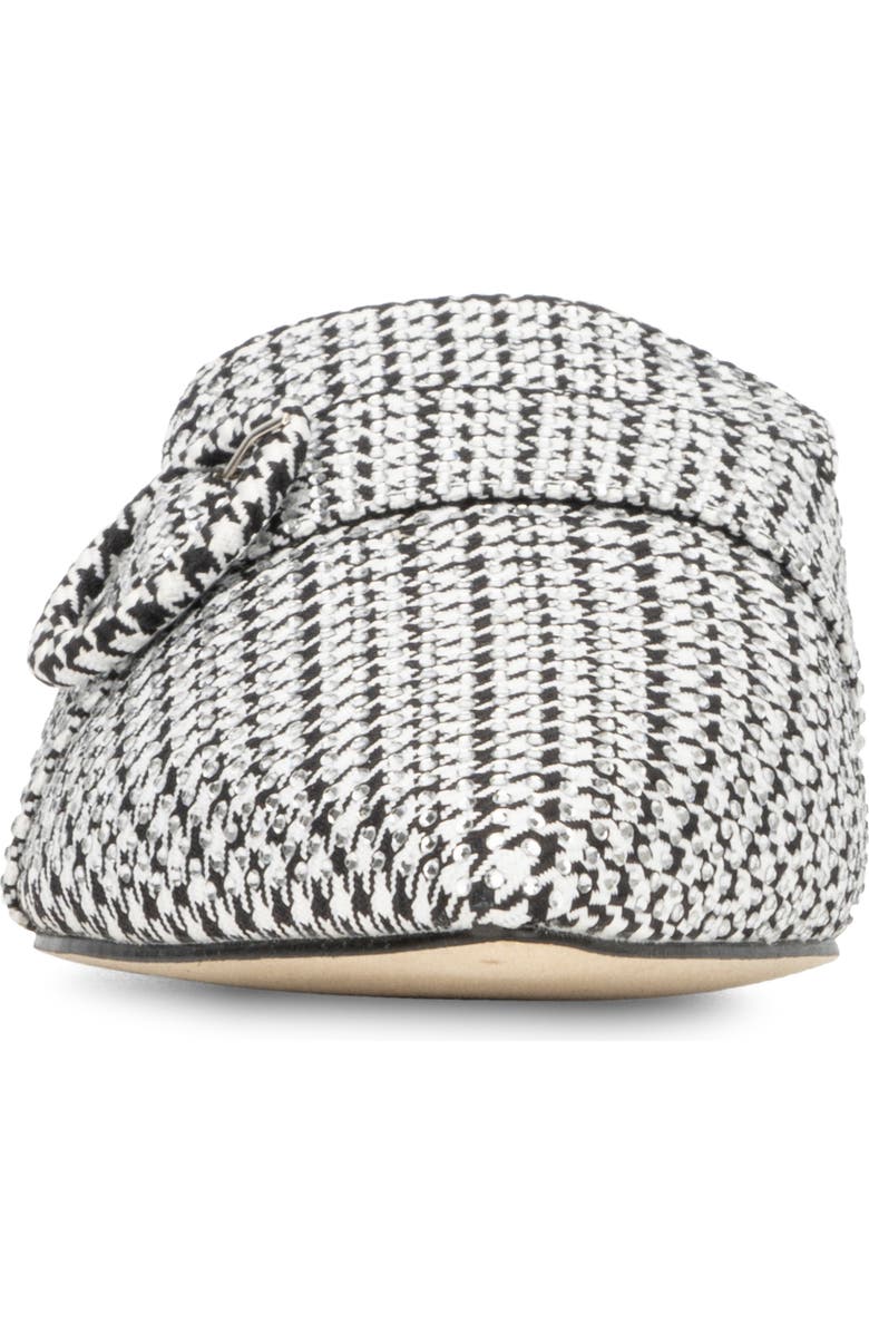NEW YORK AND COMPANY Olga Houndstooth Mule, Alternate, color,