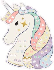 Mimi & Lula Kids' Unicorn Stick-On Earrings Set