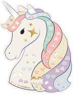 Mimi & Lula Kids' Unicorn Stick-On Earrings Set