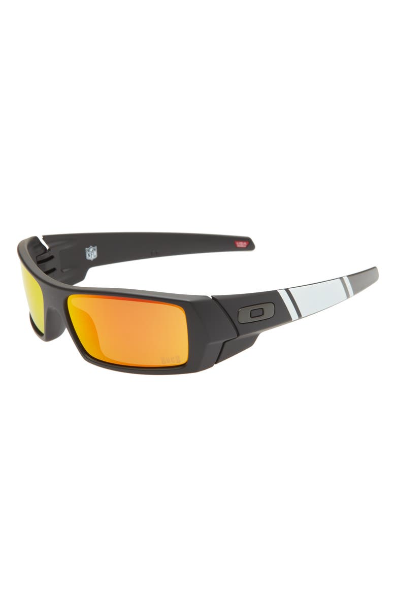 Oakley Gascan NFL Team 60mm Polarized Sunglasses, Alternate, color,