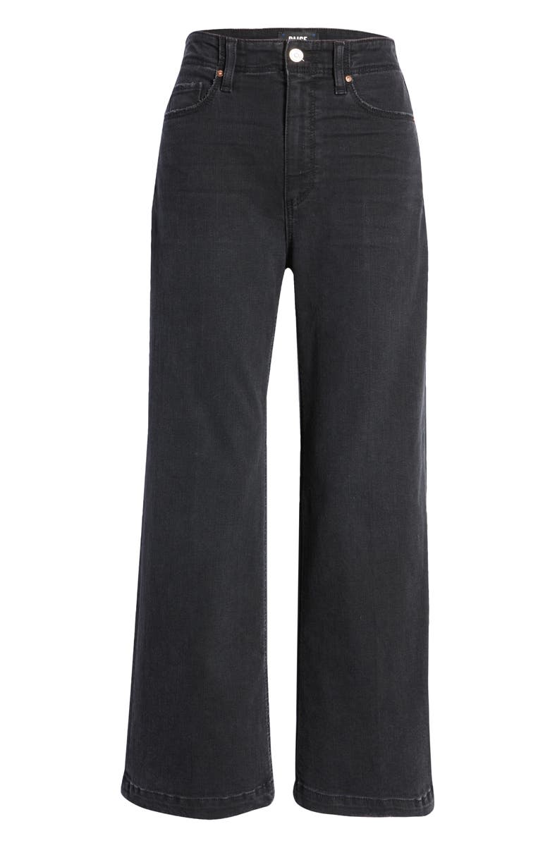 PAIGE Anessa High Waist Wide Leg Jeans, Alternate, color,