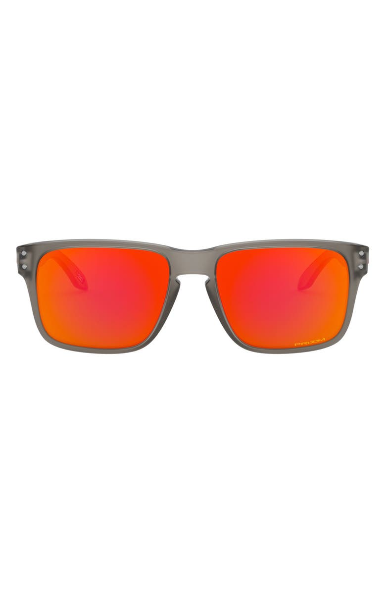 Oakley Holbrook<sup>™</sup> 53mm Prizm<sup>™</sup> Polarized Rectangular Sunglasses, Main, color,