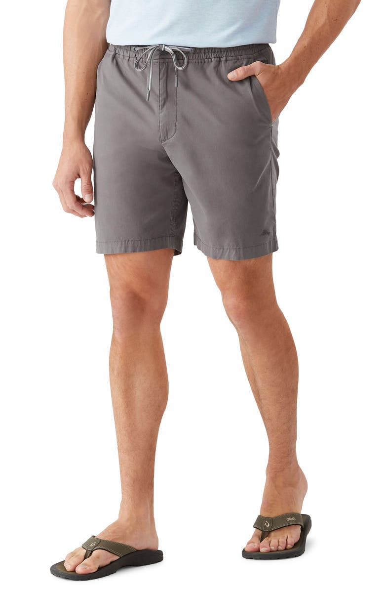 Tommy Bahama Oceanside Stretch Poplin Shorts, Main, color,
