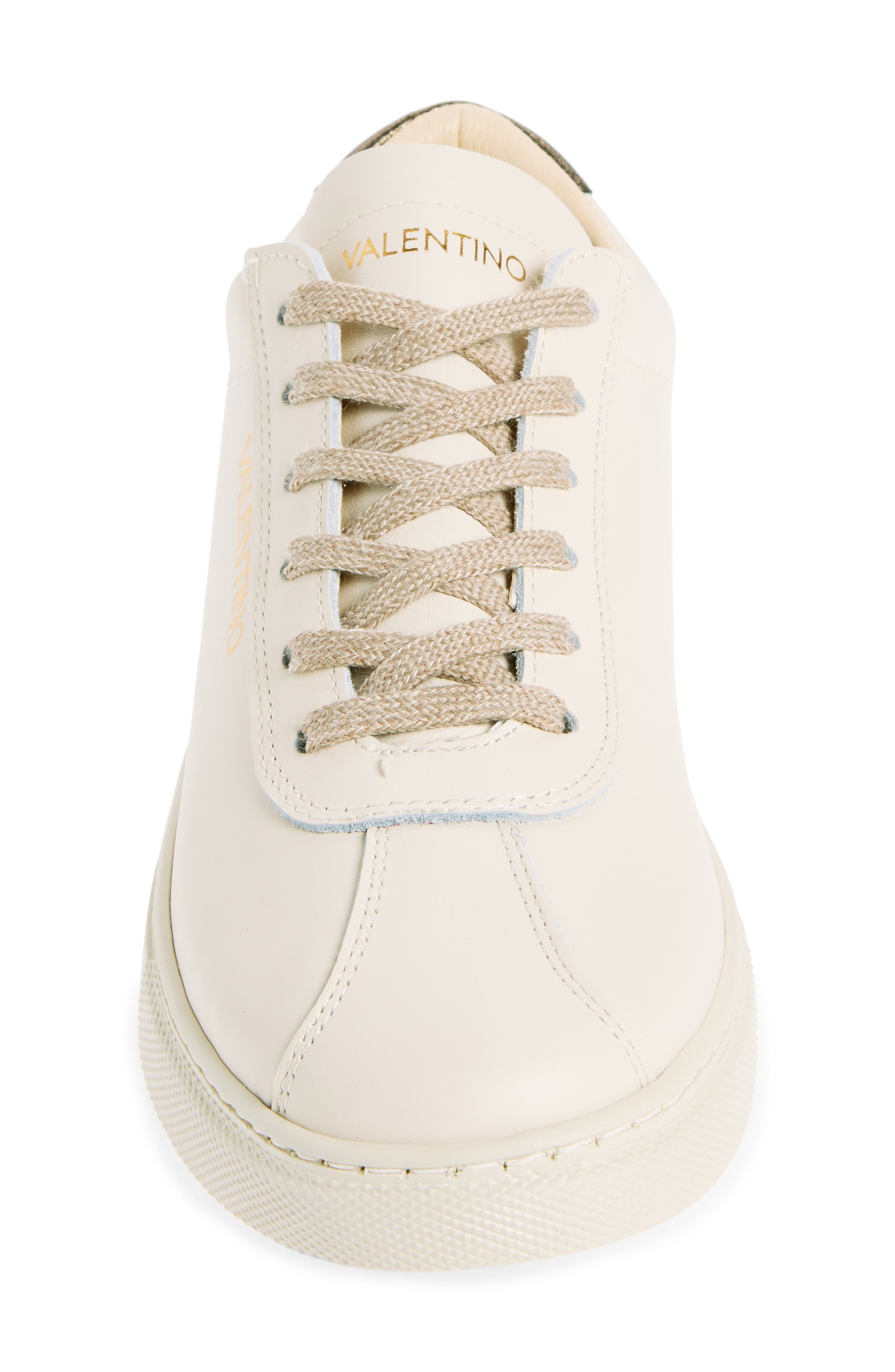 VALENTINO BY MARIO VALENTINO Sandy Low Top Sneaker, Alternate, color, Cream