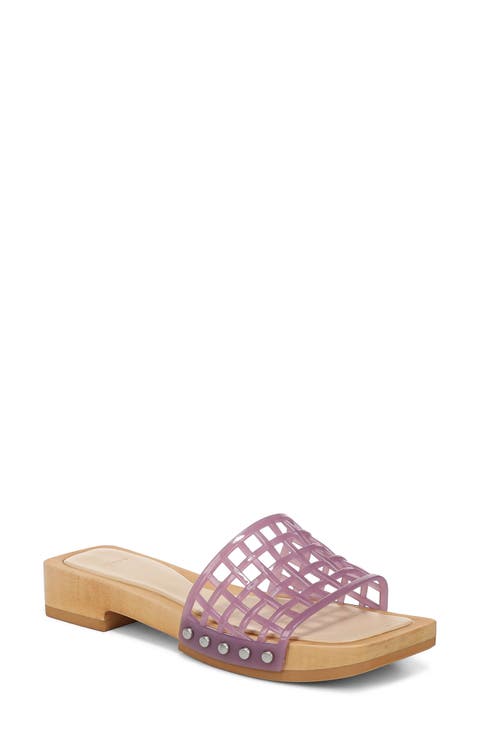 Barb Jelly Slide Sandal (Women)