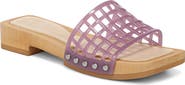 Vince Barbara Jelly Slide Sandal