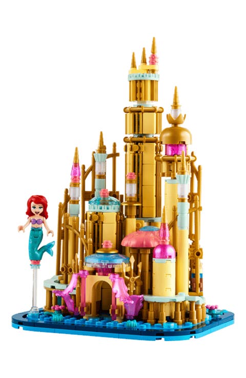 40708 Mini Disney Ariel’s Castle Set