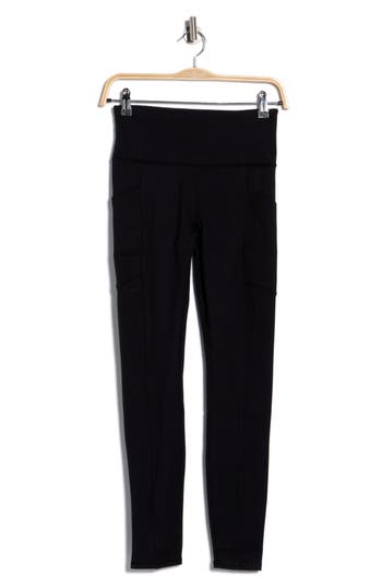 Balance Collection Lunar High Waist Leggings In Black