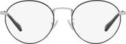COACH 51mm Round optical glasses