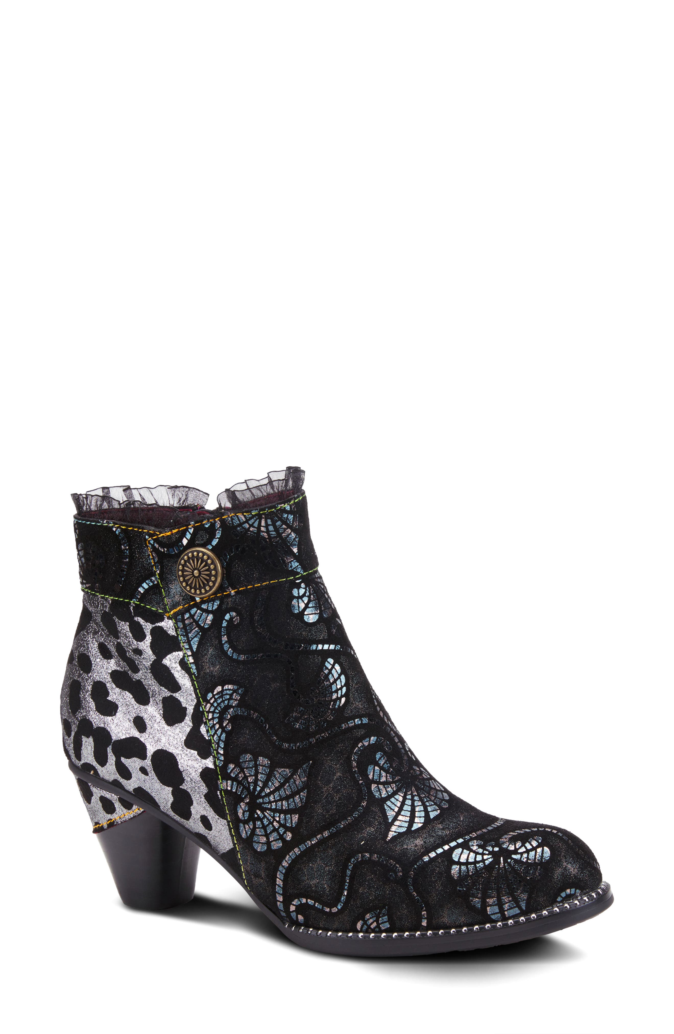 L'Artiste by Spring Step L'Artiste Dessa Bootie, Main, color, 