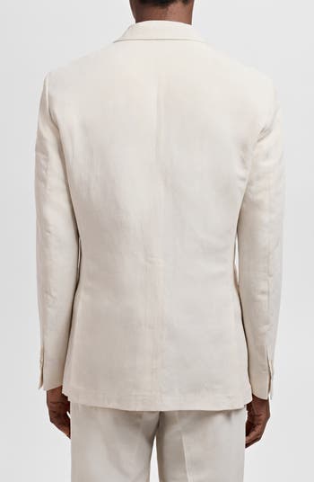 Slim Fit Suit Blazer