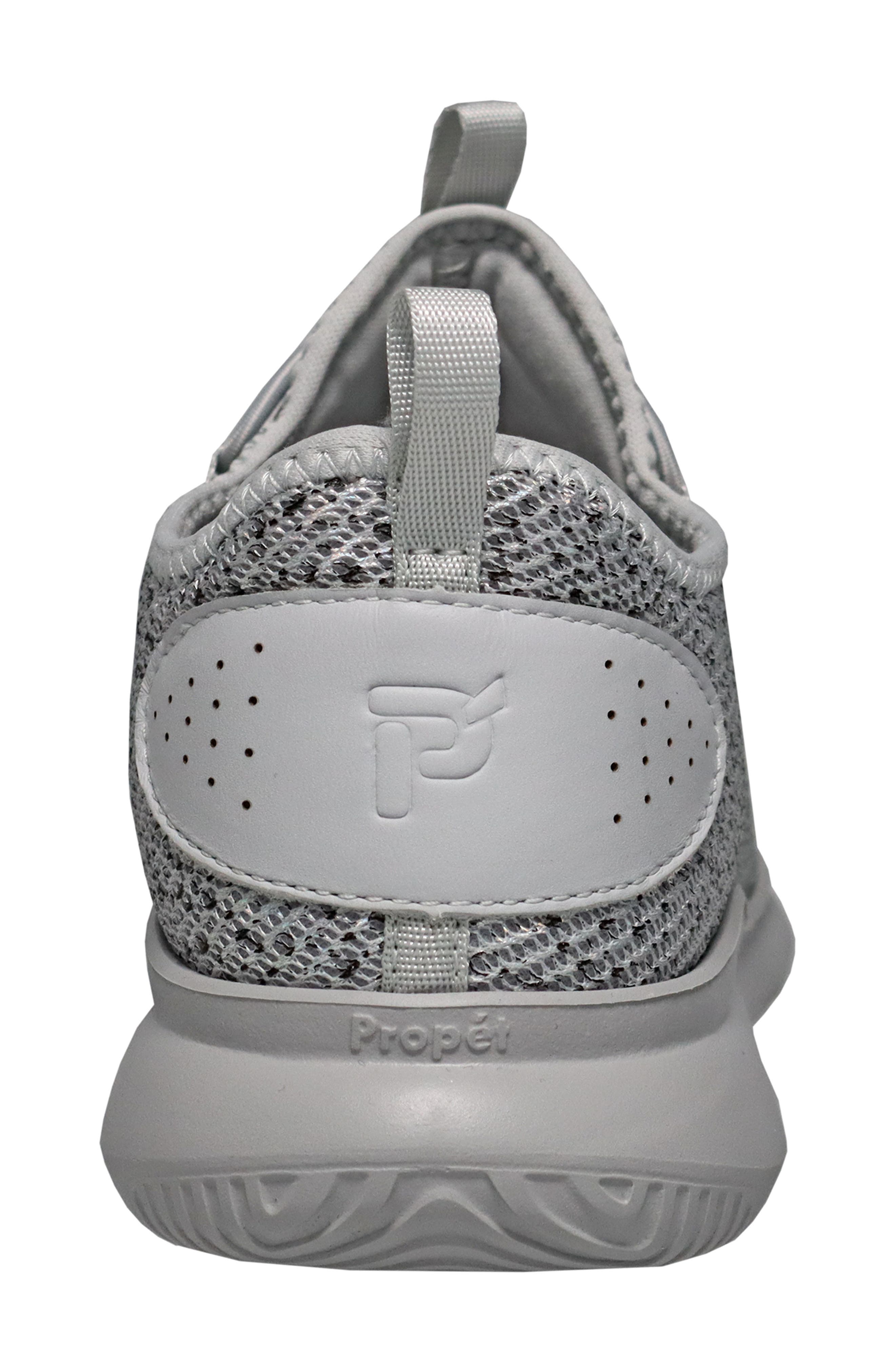 Travelbound Sneaker, Alternate, color, METALLIC SILVER