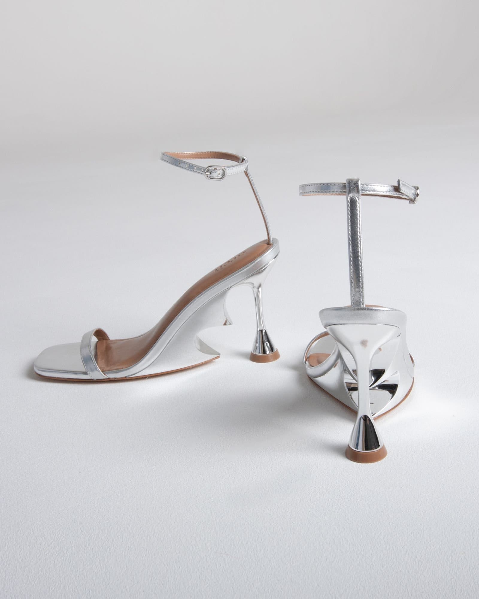 Lovestruck Heel, Alternate, color, Silver
