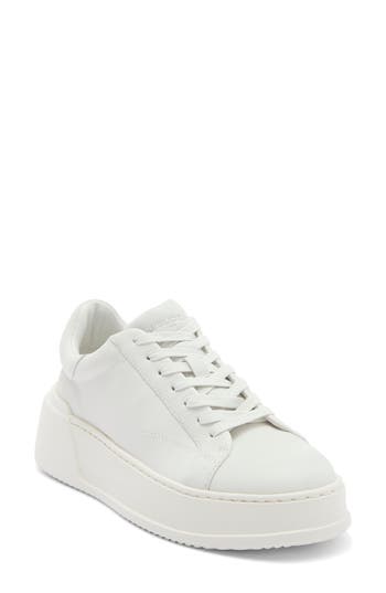 Jslides Jo Platform Sneaker In White