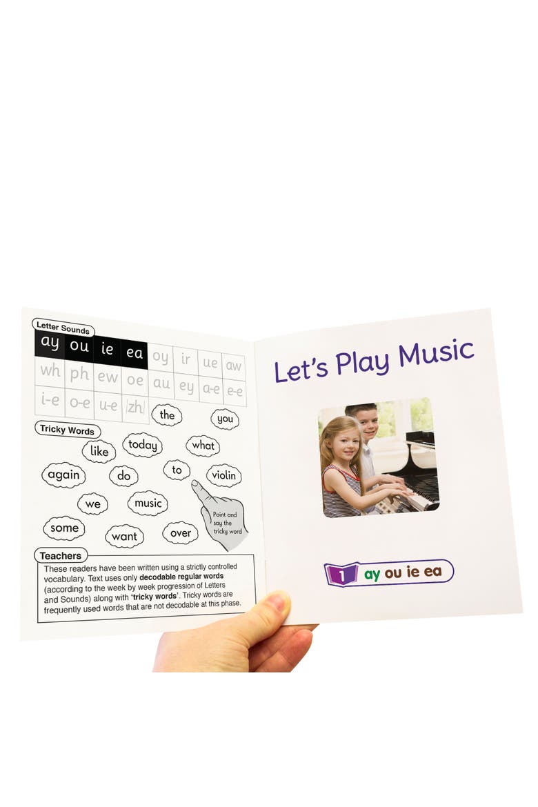 Letters & Sounds Phase 5 Set 2 Nonfiction Readers, Alternate, color, Multicolored