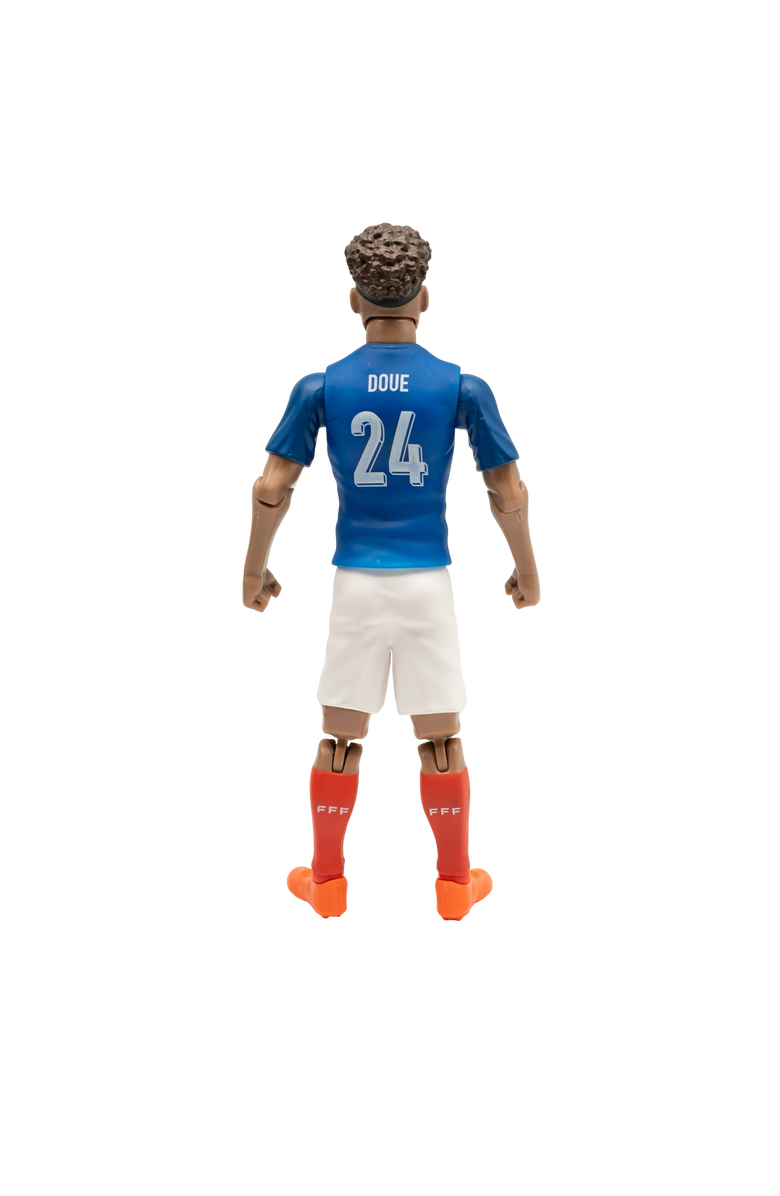 Banbo Toys SOCKERS France National Desire Doue 8" Collectible Soccer Action Figure, Alternate, color, NO COLOR