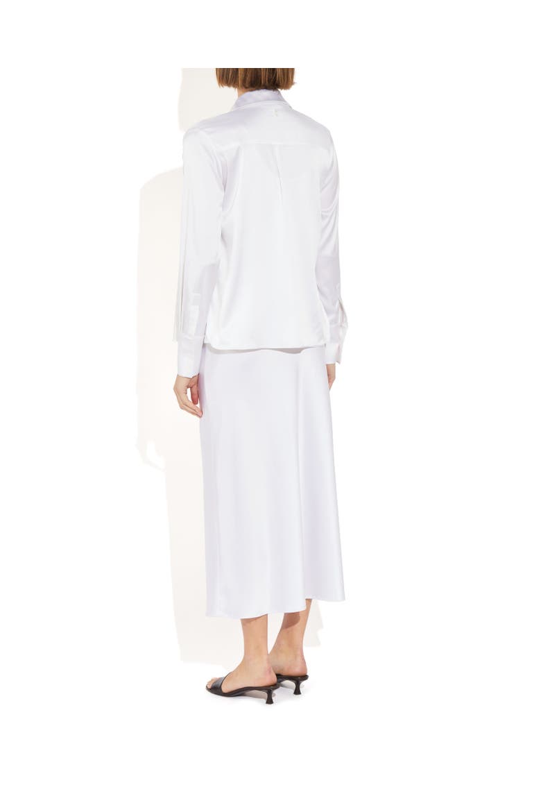Bonnie Blouse, Alternate, color, Blanc