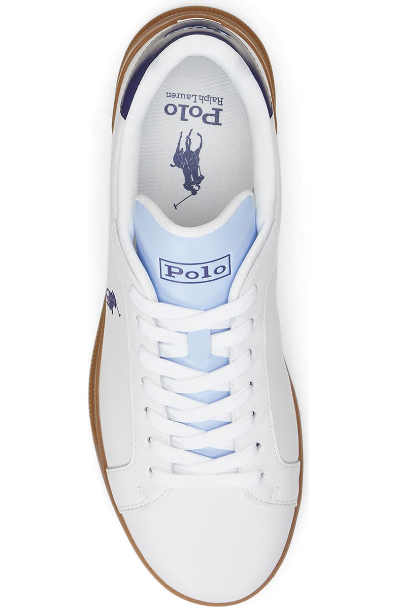Ralph Lauren Heritage Court II Sneaker, Alternate, color,