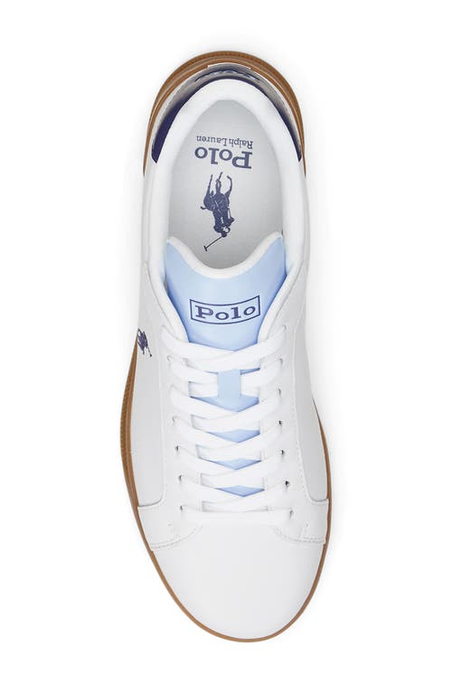 Ralph Lauren Heritage Court Ii Sneaker