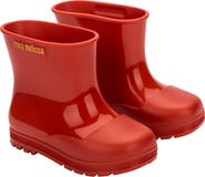 Mini Melissa Kids' Welly Rain Boots