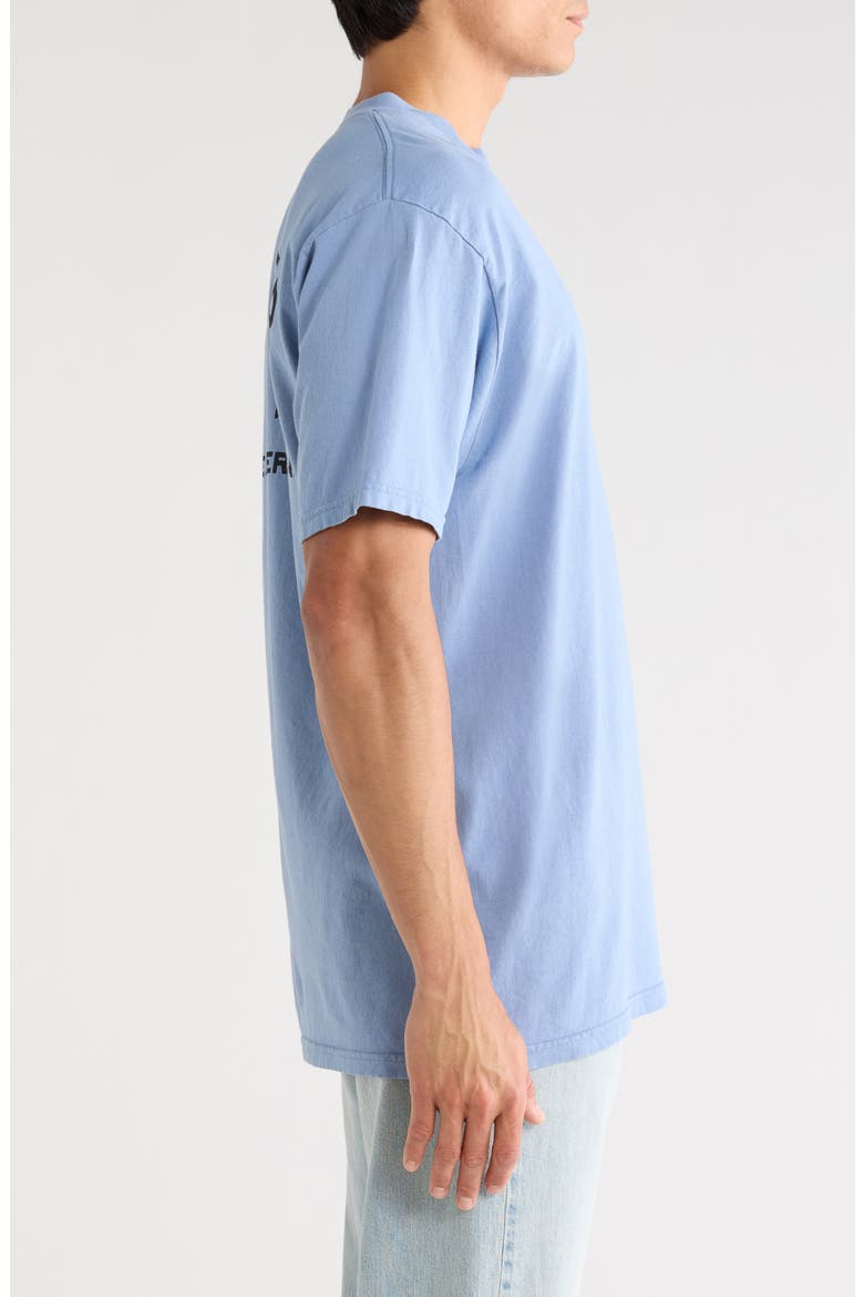 Logo Graphic T-Shirt, Alternate, color, FADED DENIM