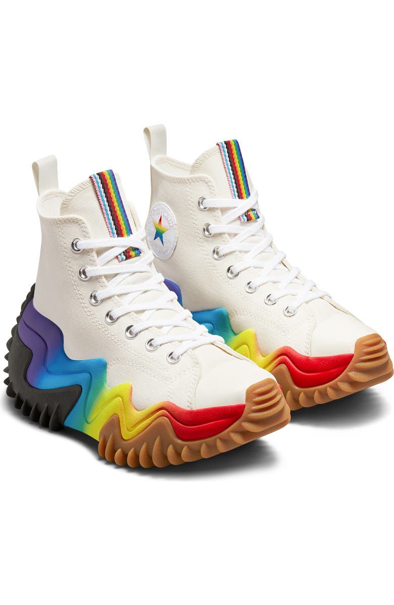 Converse Run Star Motion Hi Top Sneaker, Alternate, color,